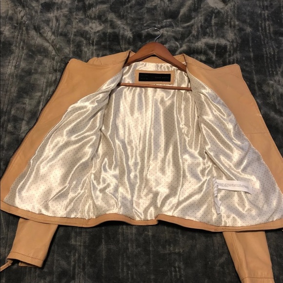 Zara leather jacket - Picture 4 of 8